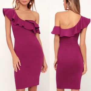 NWT Lulu’s Make It Count Bodycon Dress